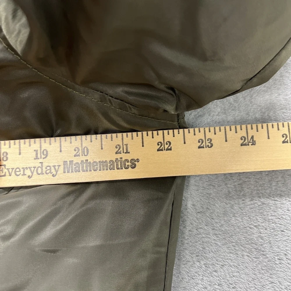 Vintage soutpole Green Youth puffer jacket Size XL(18-20) Y2K